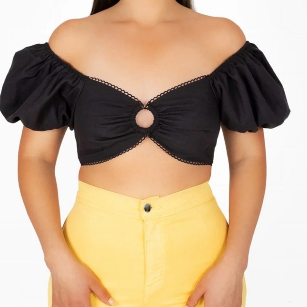 Abeja Miope Tie Top - Picture 2 of 7